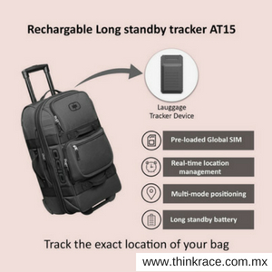 Image for gps tracking device for luggage is promising to revolutionise the pain of losing your luggage with ID of: 2693063
