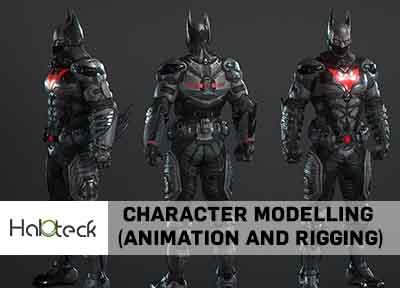 Image for Character Modelling (Animation and Rigging) with ID of: 2693957