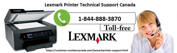 Image for Dial 1-844-888-3870 to Avail Lexmark Support Canada with ID of: 2695387