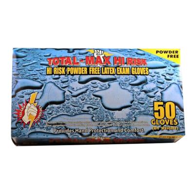 Image for Emerald 4599 Total Max High Risk Powder-Free Latex Exam Gloves 15 Mil with ID of: 2696650