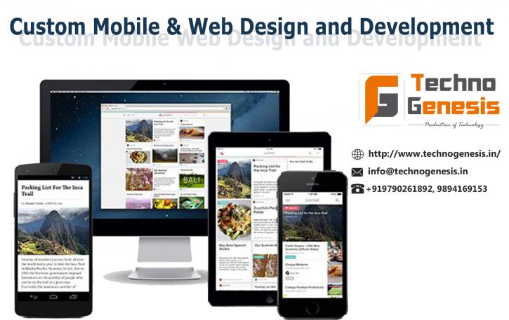 Image for Custom Mobile and Web Application Design & Development in Madurai with ID of: 2698050