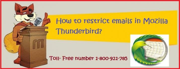 Image for How to restrict emails in Mozilla Thunderbird? with ID of: 2698381