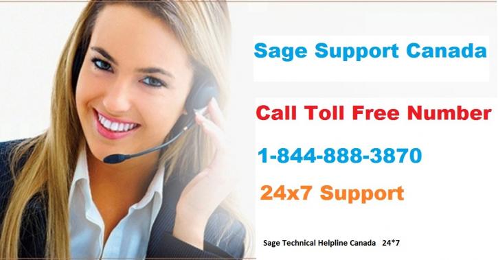 Image for Sage Support Number Canada 1-844-888-3870 with ID of: 2699119