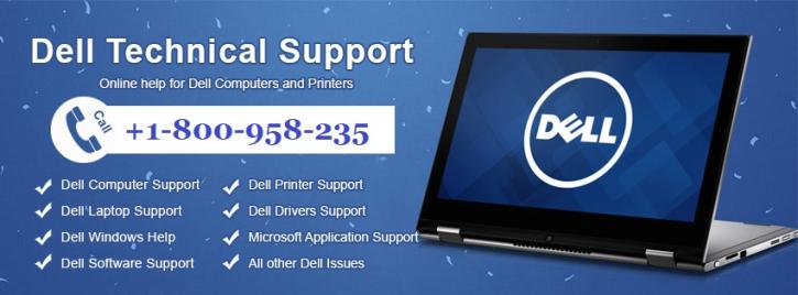 Image for Dell Technical Support Toll-Free Number +1-800-958-235 with ID of: 2699143