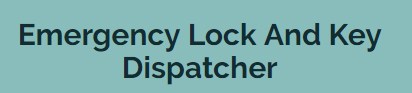 Image for Emergency Lock And Key Dispatcher with ID of: 2699793