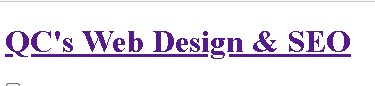 Image for QC's Web Design & SEO with ID of: 2700725