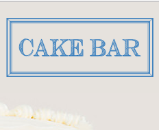Image for Cake Bar with ID of: 2701146