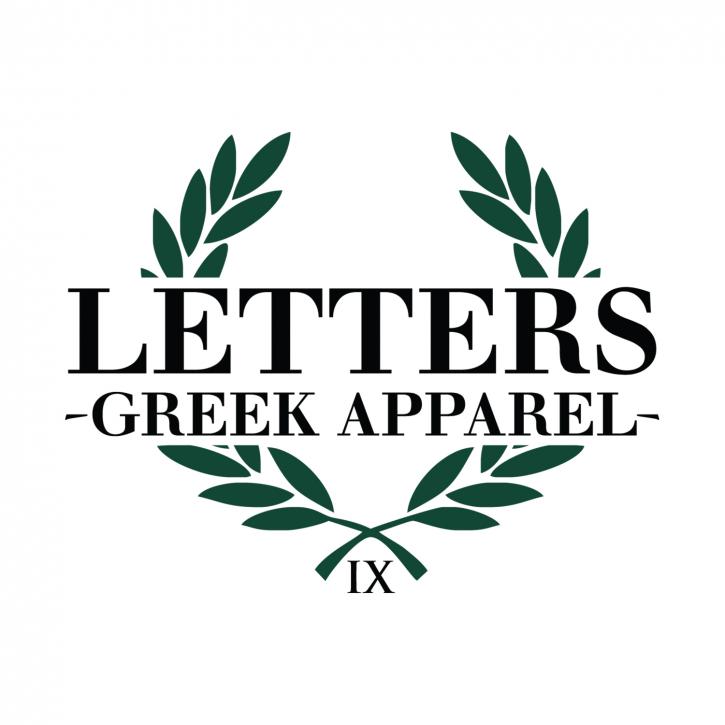 Image for Letters Greek Apparel with ID of: 2701443
