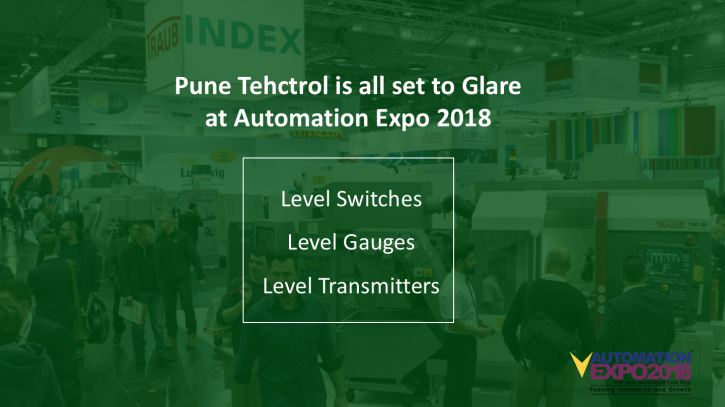 Image for Pune techtrol’s level measurement excellence going to glare at automation expo 2018 with ID of: 2701983