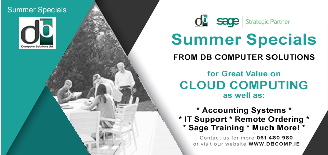 Image for SUMMER SPECIALS FROM DB COMPUTER with ID of: 2703520