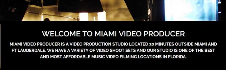 Image for Miami Video Producer with ID of: 2704130