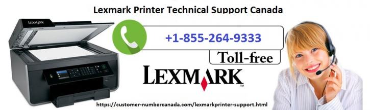 Image for Dial 1-855-264-9333 avail Lexmark Support Canada with ID of: 2706020