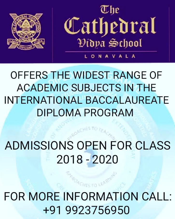 Image for BEST INTERNAITIONAL BOARDING SCHOOLS IN PUNE, INDIA – CATHEDRAL VIDYA SCHOOL with ID of: 2706410