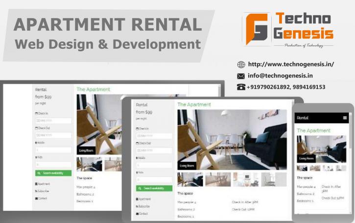 Image for Apartment Web Designing  Services & Apartment Web Development Madurai with ID of: 2707973