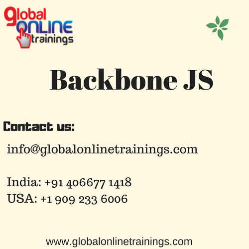 Image for backbone js training | backbone js online training | backbonejs - GOT with ID of: 2709188