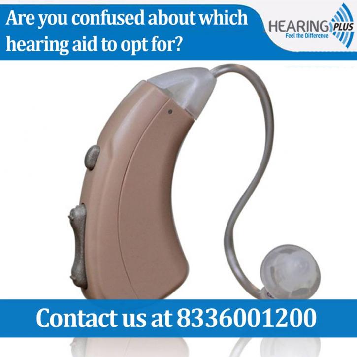Image for Looking for Digital Hearing Aids? Go for Hearing Plus with ID of: 2709369