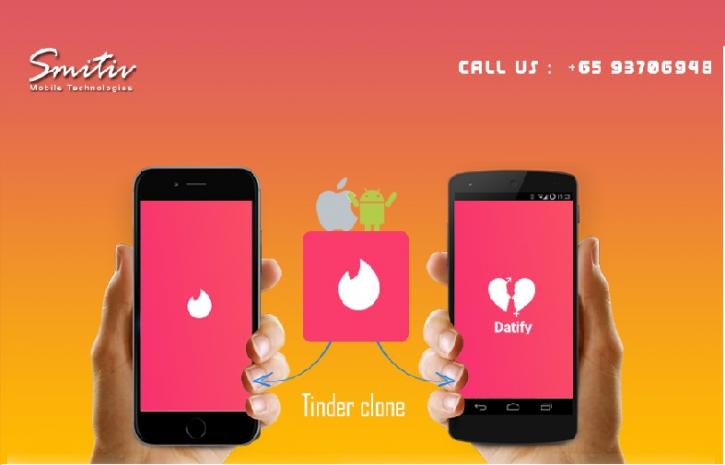 Image for Tinder Clone | Tinder Clone Script | Dating App Development - Datify | top dating app development | apps like tinder with ID of: 2709707