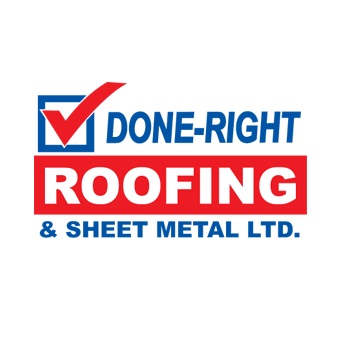 Image for Done Right Roofing & Sheet Metal LTD with ID of: 2709745