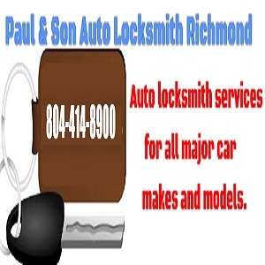 Image for Paul & Son-Locksmith Auto Richmond, VA with ID of: 2710540