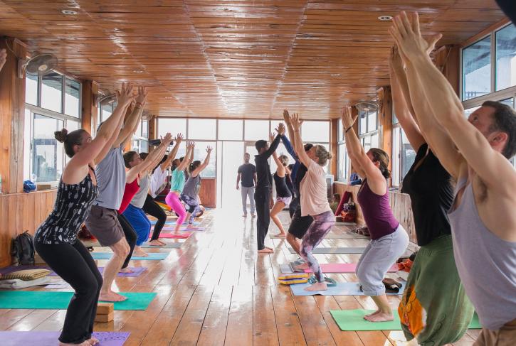 Image for Yoga Teacher Training Certification Program in Rishikesh in September 2018 with ID of: 2710615