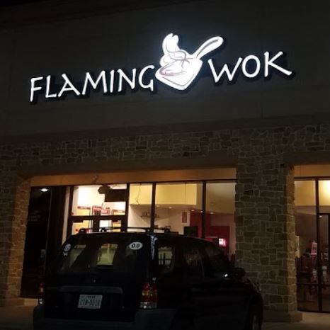 Image for Flaming Wok with ID of: 2710646