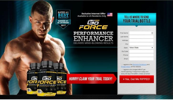 Image for G10 Force : Boost your energy level. with ID of: 2710756