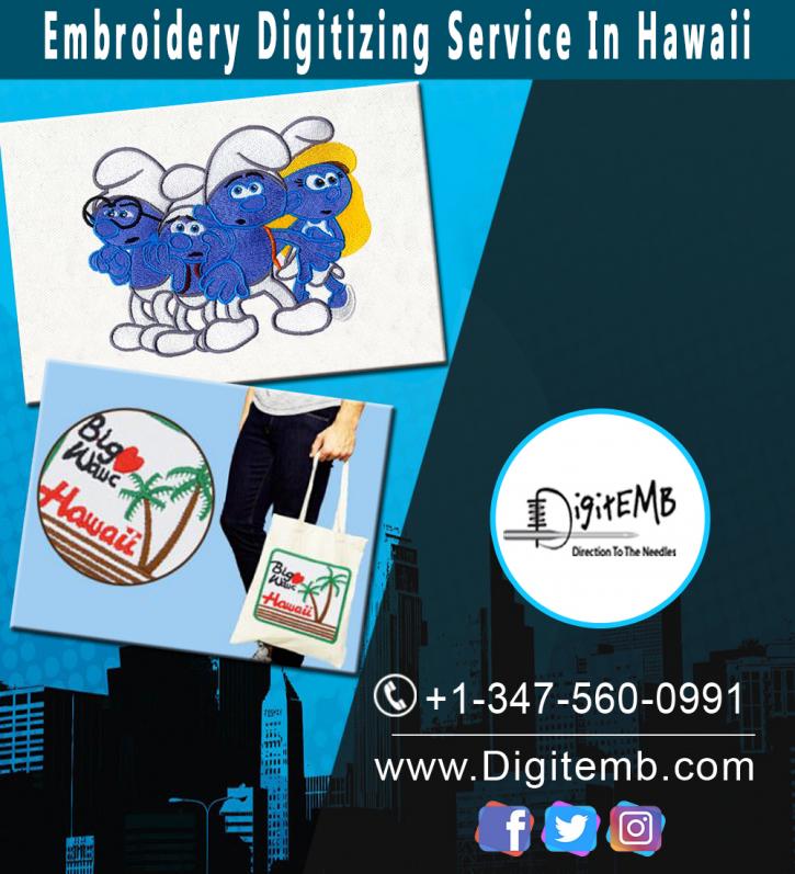 Image for Embroidery Digitizing Service In Hawaii with ID of: 2710940