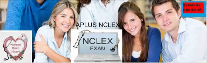 Image for APLUS NCLEX with ID of: 2713554