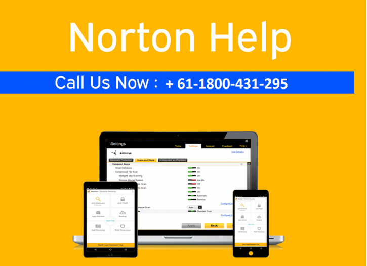 Image for Norton setup support number Australia + 61-1800-431-295 with ID of: 2713599
