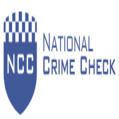 Image for National Crime Check with ID of: 2714246