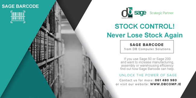 Image for SAGE BARCODE FROM DB COMPUTER SOLUTIONS with ID of: 2716551