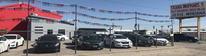 Used Car Dealerships On Montana In El Paso Tx : El Paso Auto Solutions