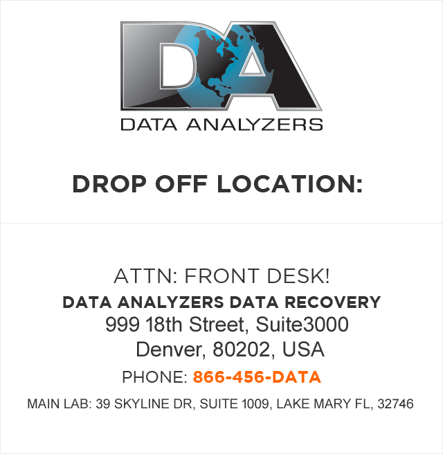 Image for Data Analyzers Data Recovery with ID of: 2717829