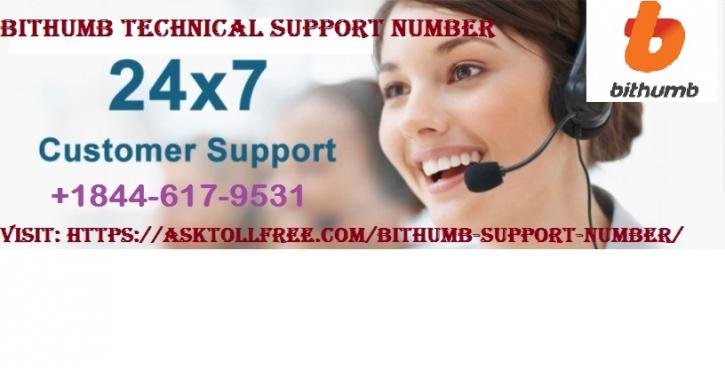 Image for Available 24*7 Bithumb support number +1844-617-9531 with ID of: 2717850