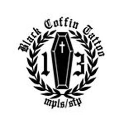 Image for Black Coffin Tattoo with ID of: 2719730