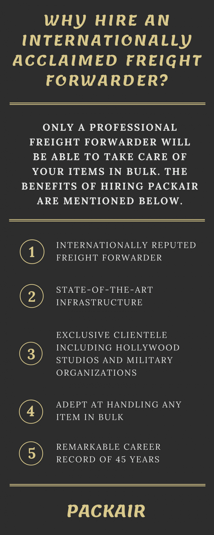 Image for Why Hire An Internationally Acclaimed Freight Forwarder? with ID of: 2720116