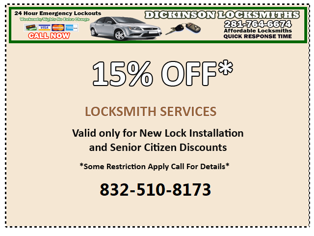 Image for Locksmiths Dickinson Texas with ID of: 2722617