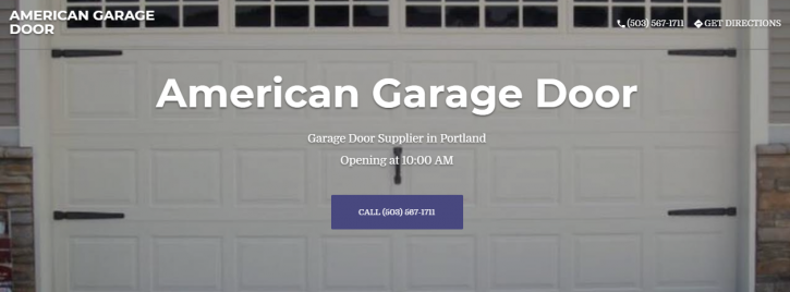 Image for American Garage Door with ID of: 2723141
