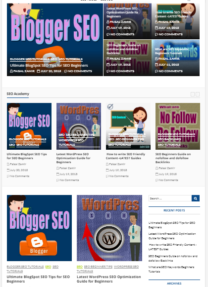 Image for SEO Beginner Tutorials with ID of: 2724700