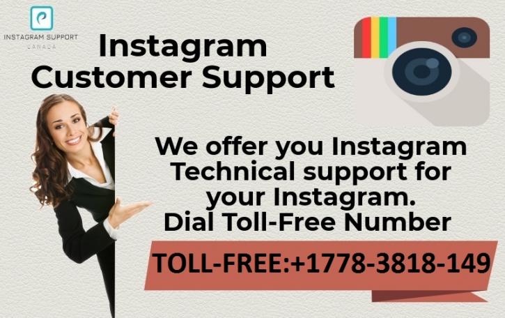 Image for Instagram Technical Support Number + 1778-3818-149 with ID of: 2728188
