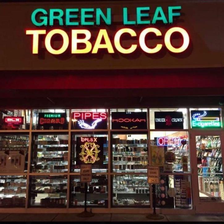 Image for Green Leaf Vape & Tobacco with ID of: 2728593
