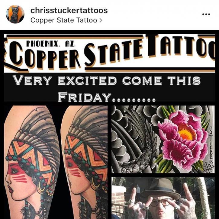 Image for Copper State Tattoo with ID of: 2729011