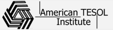 Image for American TESOL Institute with ID of: 2730445