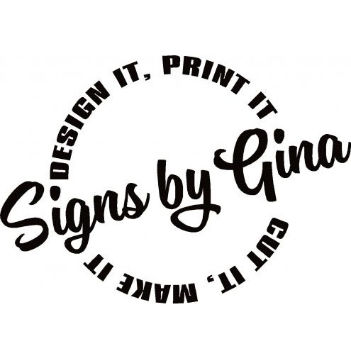 Image for Signs By Gina with ID of: 2731111