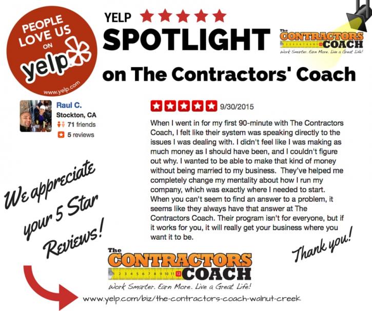 Image for The Contractors Coach with ID of: 2731603