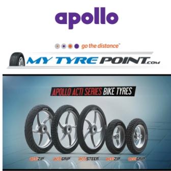 Image for GET APOLLO ACTIGRIP R1 TYRE FOR BIKES with ID of: 2736259