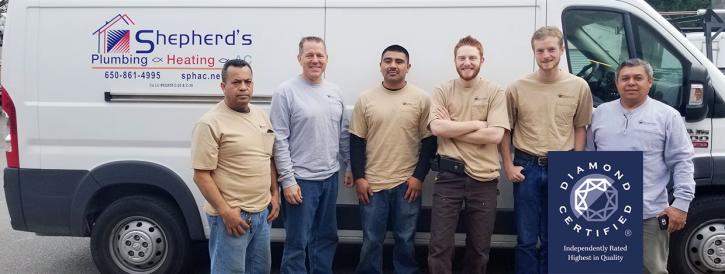 Image for Shepherd's Plumbing Heating and Air Conditioning with ID of: 2736895
