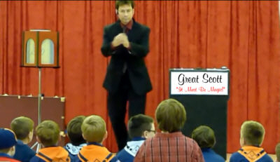 Image for Milwaukee Magician -- Great Scott with ID of: 2738096