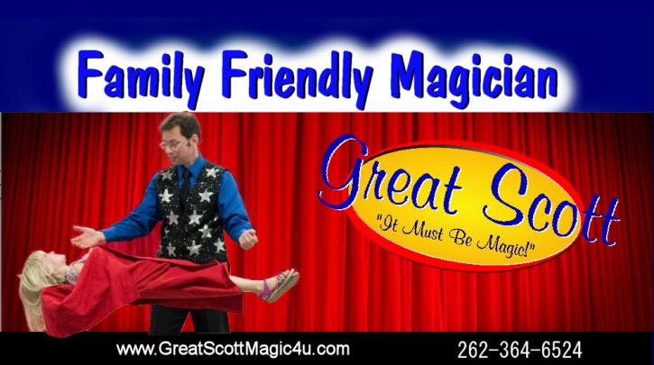 Image for Milwaukee Magician -- Great Scott with ID of: 2738105