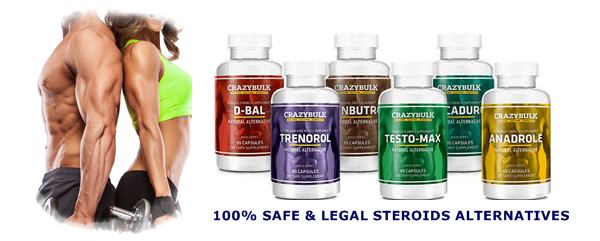 Image for Crazy Bulk Steroids : Boost Up Muscle Mass and Get Ripped Physique! with ID of: 2738680